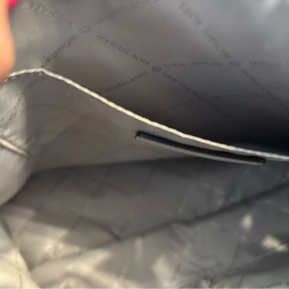 Barely used grey Michael Kors tote bag. - Picture 2 of 4